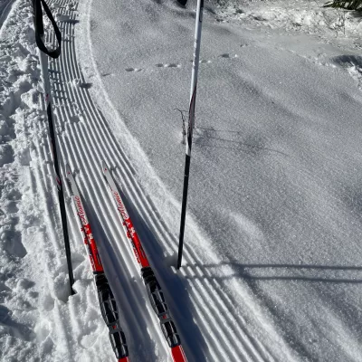 Skilanglauf im Isergebirge